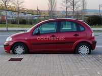 Usado Citroën C3 90 CV (66 kW) 2007 Rojo Berlina
