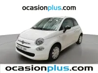 Usado Fiat 500 Pop 69 CV (50 kW) 2016 Blanco Utilitario