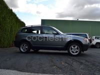 Usado BMW X3 150 CV (110 kW) 2005 Gris / plata SUV