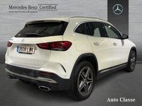 Usado Mercedes 250 AMG line 160 kW (218 CV) 2022 Blanco
