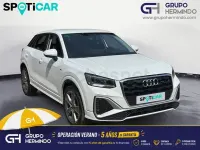 Usado Audi Q2 Advanced 150 CV (110 kW) 2022 Blanco SUV