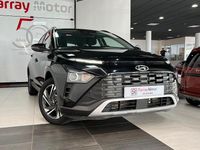 Usado Hyundai Bayon 100 CV (73 kW) 2022 Negro SUV