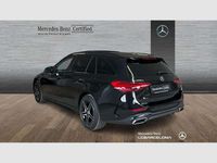 Usado Mercedes C300e AMG line 313 CV (230 kW) 2024 Negro Familiar