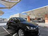 Usado Audi A1 Attraction 90 CV (66 kW) 2016 Negro Utilitario