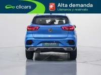 Usado MG ZS Luxury 106 CV (77 kW) 2023 Azul SUV