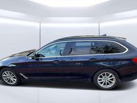 Usado BMW 520 190 CV (139 kW) 2017 Azul Familiar