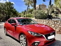 Usado Mazda 3 Luxury 120 CV (88 kW) 2015 Rojo Berlina