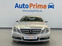 Usado Mercedes E220 170 CV (125 kW) 2010 Gris / plata Coupe
