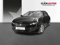 Usado Peugeot 508 Active 131 CV (96 kW) 2022 Negro Berlina