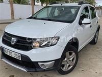 Usado Dacia Sandero Stepway 90 CV (66 kW) 2014 Blanco Berlina