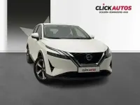 Usado Nissan Qashqai N-Connecta 160 CV (117 kW) 2022 Blanco SUV