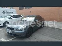 Usado BMW 530 193 CV (141 kW) 2003 Gris / plata Berlina