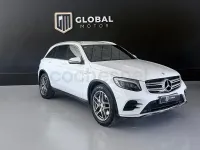 Usado Mercedes GLC250 204 CV (150 kW) 2016 Blanco SUV