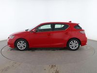 Usado Lexus CT200h 136 CV (100 kW) 2015 Rojo Utilitario