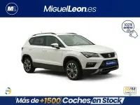 Usado Seat Ateca Style 115 CV (84 kW) 2017 Blanco SUV