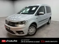 Usado VW Caddy Edition 102 CV (75 kW) 2019 Gris Monovolumen