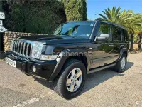 Usado Jeep Commander Sport 218 CV (160 kW) 2008 Negro SUV