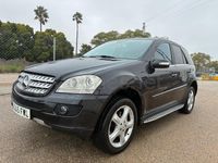 Usado Mercedes ML320 224 CV (164 kW) 2008 Negro SUV