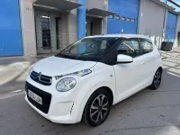 Usado Citroën C1 Feel 72 CV (52 kW) 2020 Blanco Utilitario