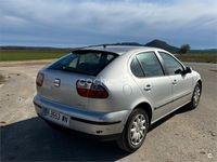 Usado Seat Leon Stella 110 CV (80 kW) 2000 Gris / plata Berlina