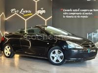 Usado Peugeot 307 CC 138 CV (101 kW) 2004 Negro Descapotable
