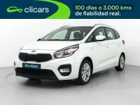 Usado Kia Carens 136 CV (100 kW) 2018 Blanco Monovolumen