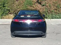 Usado Honda Civic Executive 140 CV (102 kW) 2009 Negro Berlina