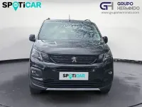 Usado Peugeot Rifter Business-Line 100 CV (73 kW) 2022 Negro Monovolumen