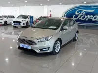 Usado Ford Focus Titanium 115 CV (84 kW) 2014 Marrón Berlina