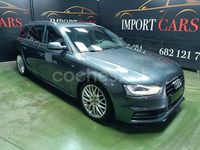 Usado Audi A4 S-Line 150 CV (110 kW) 2014 Gris / plata Familiar