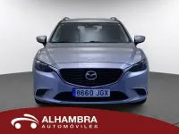 Käytetty Mazda 6 Style+ 150 HP (110 kW) 2015 Harmaa Farmari