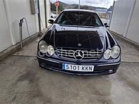 Usado Mercedes CLK270 Elegance 170 CV (125 kW) 2004 Azul Coupe