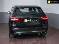 Usado Mercedes B250e 218 CV (160 kW) 2022 Negro Utilitario
