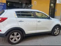 Usado Kia Sportage 115 CV (84 kW) 2013 Blanco SUV