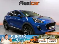 Usado Ford Puma Titanium 120 CV (88 kW) 2021 Azul SUV