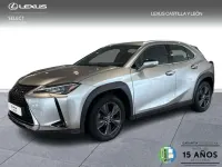 Usado Lexus UX Business Edition 184 CV (135 kW) 2021 Gris SUV