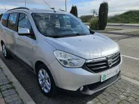 Usado Dacia Lodgy Lauréate 116 CV (85 kW) 2014 Gris / plata Monovolumen