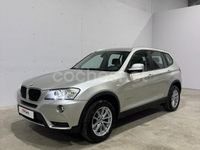 Usado BMW X3 184 CV (135 kW) 2011 Gris / plata SUV
