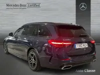 Usado Mercedes C220 197 CV (144 kW) 2025 Azul Familiar