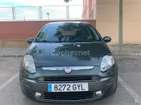 Używany Fiat Punto Evo Dynamic 105 KM (77 kW) 2010 Zielony Hatchback