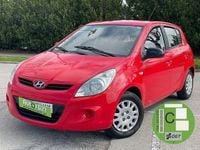 Brugt Hyundai i20 Classic 78 HK (57 kW) 2010 Rød Hatchback