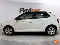 Usado Skoda Fabia Ambition 110 CV (80 kW) 2019 Blanco Utilitario