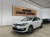Usado Renault Mégane GrandTour LIMITED 110 CV (80 kW) 2014 Blanco Familiar