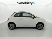Usado Fiat 500C Dolcevita 70 CV (51 kW) 2024 Bianco Descapotable