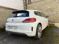 Brugt VW Scirocco R-line 184 HK (135 kW) 2015 Hvid Coupe