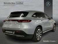 Usado Mercedes EQC400 300 kW (408 CV) 2020 Plateado SUV