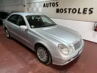 Occasion Mercedes E220 Elegance 150 PK (110 kW) 2006 Grijs Sedan