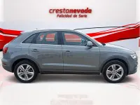 Usado Audi Q3 Design 150 CV (110 kW) 2017 Gris / plata SUV