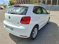 Usado VW Polo 75 CV (55 kW) 2016 Blanco Berlina
