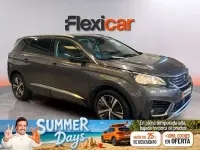 Usado Peugeot 5008 Allure 131 CV (96 kW) 2018 Gris SUV